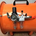 Para a mina portátil industrial à prova de explosões pneumática do fã IMPA591425 da ventilação 26 portátil marinha subterrânea