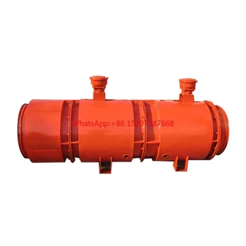 Segurança subterrânea mina ventilador ventiladores, ventilador de ventilação portátil, poderoso ventilador axial para venda