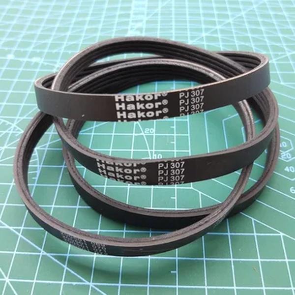 Rubber Drive Belt para Compressor de ar Mini correia transportadora, PJ307