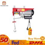 Guincho do motor da polia Chain elétrica, elevador do guindaste, cabo, 220V, 1300W, 800 kg