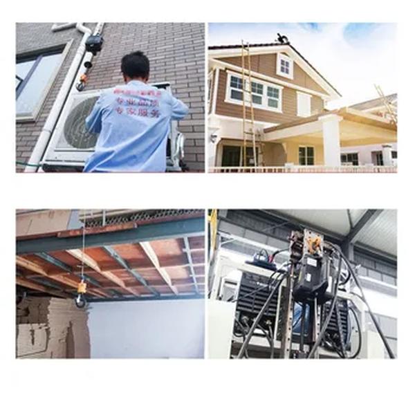 Guindaste elétrico portátil para carros, Home Improvement, Manuseio de cargas, Oficina de elevação, 500kg