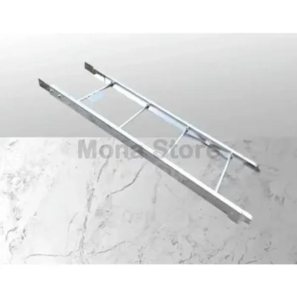 Porta de vidro e elevador de janela Painel solar Guindaste fotovoltaico elétrico de liga de alumínio Guincho talha