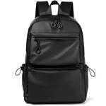 Mochila dos homens de 14 polegadas Travel Shoulder Bag Leisure Computer Bag Moda Tendência Estudantes Schoolbag