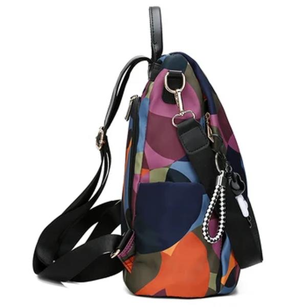Mochila de pano Oxford para mulheres Bolsa de ombro Bolsas escolares para meninas adolescentes Bagpack de viagem leve, senhoras, moda, 2023