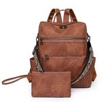 Mochilas de couro macio para mulheres, mochila casual, mochila vintage, mochilas escolares para meninas adolescentes, bolsas mochila, alta qualidade