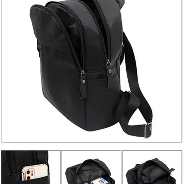 Mochila Oxford de grande capacidade para mulheres, bolsa de viagem versátil e elegante, nova mochila de lona 2024