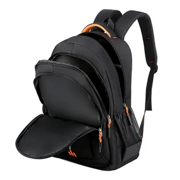 Mochilas Oxford impermeáveis masculinas, mochila de negócios, bolsa para computador, mochila casual para estudantes do ensino médio, capa grande