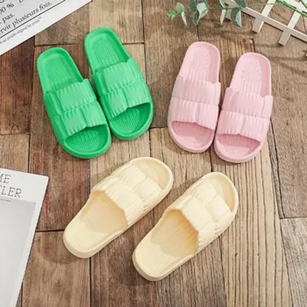 2023 Mulheres Macio Sole Nuvem Chinelos Plataforma Grossa Sandálias De Praia Ao Ar Livre Indoor Verão EVA Não Slip Flip Flops