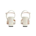 Sandálias femininas de salto alto de camurça, saltos sensuais para casamento, saltos de gatinha, marca de moda, 5 cm, novo, 2024