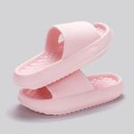 Eva Thick Platform Cloud Slippers para Mulheres, Sola Macia, Slides de Travesseiro, Sandálias de Praia, Antiderrapante, Banheiro, Sapatos de Casa, Verão, 2022