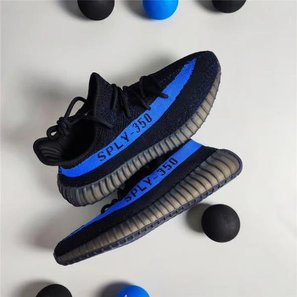 Adidas-Yeezy Boost 350 V2 tênis para homens e mulheres, tênis casuais reflexivos pretos ônix, tênis de esportes ao ar livre, moda