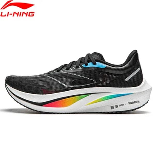 Li-ning-tênis respiráveis para homem, calçados esportivos, respiráveis, com forro de fibra de palma, tipo penas, armu005