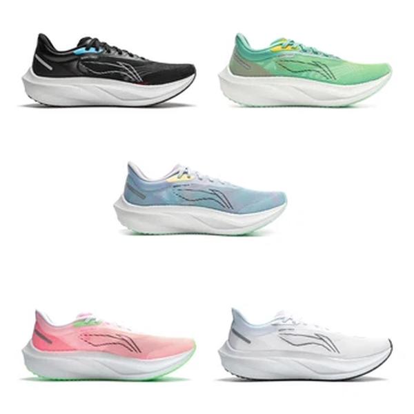 Li-ning-tênis respiráveis para homem, calçados esportivos, respiráveis, com forro de fibra de palma, tipo penas, armu005