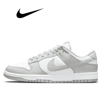 Nike sb dunk sapatos baixos de skate para homens e mulheres, preto e branco, dunks panda, casual, esportes ao ar livre, correndo