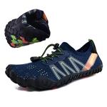 Sapatos masculinos de secagem rápida, sandálias de praia ao ar livre, sapatos Aqua a montante, natação descalça, mergulho de rio e mar, tamanho grande 46