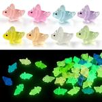 Luminous Dinosaur Glow Resin Figurine, Triceratops, Modelo Animal dos desenhos animados, Decoração de casa, Fairy Garden Decoração Acessórios, Novo, 2023