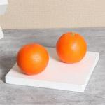 Artificial Laranja Modelo Simulação de Frutas, Fruta Falso, Mobiliário Doméstico, Restaurante Bandeja Decoração, Fotografia, 6 PCs