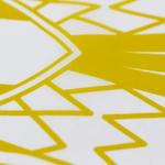 Bandeira egípcia do Egito, 90x150 cm, para decoração