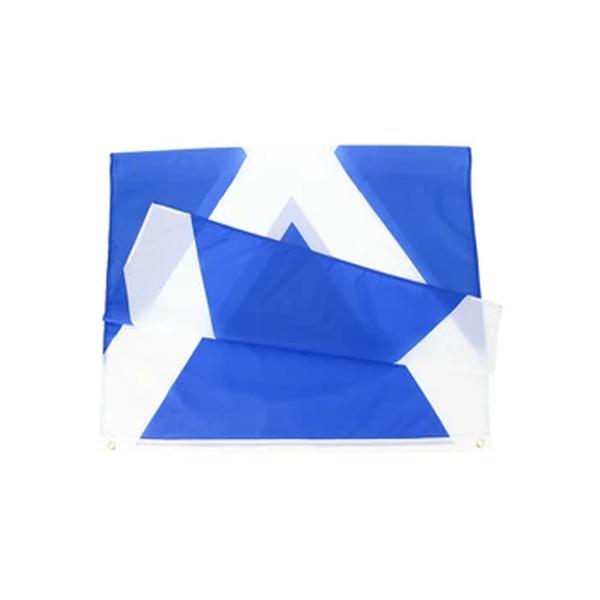 Bandeira da Escócia para decoração, 90x150 cm