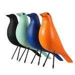 Resina Pombo Ornamentos para Bird House, Bird House Decoration, Office Desktop Crafts, Enfeites para casa