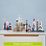 Decoração para casa sala de estar kawaii acessório esculturas & figuras personagem formas adorável madeira artesanal europa itens domésticos