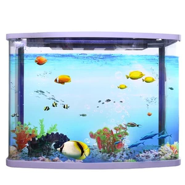 Uxcell Plantas Artificiais Grama Simulação Água Ervas Daninhas Ornamento Peixe Tanque Planta Flor Aquário Grama Decoração Acessórios