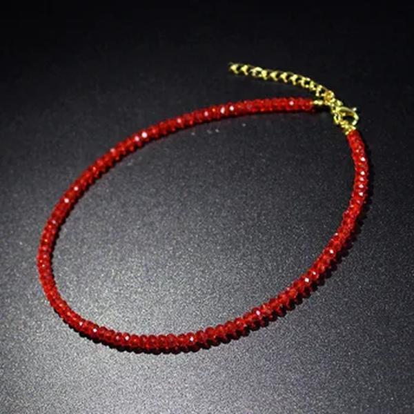 Colar curto simples miçangas pretas para mulheres, gargantilha feminina, joias para festas femininas, moda, 2023