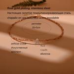 Colar Inicial de Aço Inoxidável para Mulheres, Cristal Brilhante, Carta Madrepérola, Jóias da Moda Feminina