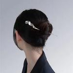 Bastões de cabelo vintage para mulheres, grampos de cabelo, estilo chinês, grampo de cabelo, headwear, acessórios de jóias, novo, 2023