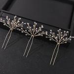 Crystal Pearl Rhinestone Hairpins para As Mulheres, Moda Vara Clipe De Cabelo, Acessórios De Cabelo De Noiva, Festa De Casamento Jóias, Clipes De Cabelo