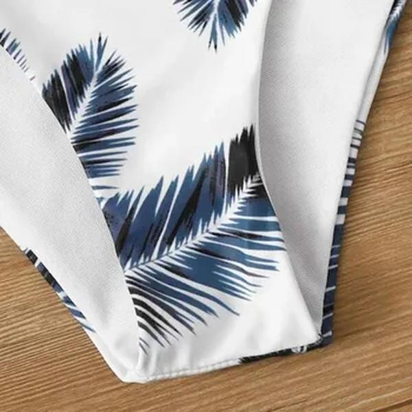 Fato de banho acolchoado estampa floral para mulheres, conjunto de biquíni push up, moda praia luxuosa, 2 peças, Y2K