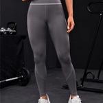 Leggings femininas para levantamento de bumbum, ginástica, cintura alta, secagem rápida, calças esportivas com cintura elástica, calças para exercícios, leggings de treino