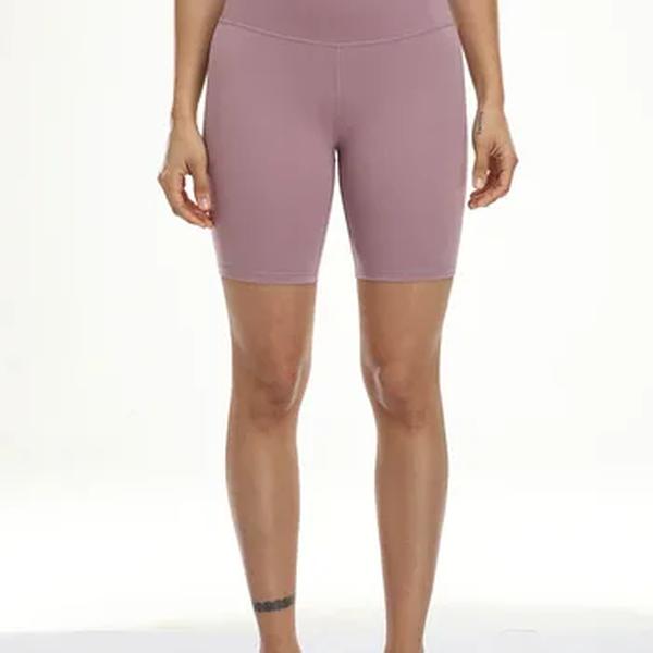 Calções de ginástica monocromáticos e magras para mulheres, cintura alta sexy, lindo exercício coquette, 14 cores, 2023