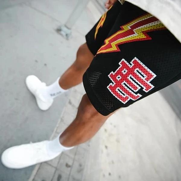 E.V.-calções de praia casuais para homens e mulheres, calções de praia, fitness, treino, treino, desporto, calças curtas, ginásio, jogging, mesh, co, verão