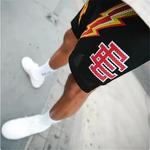 Edelson-calções esportivos básicos para homem, calções casuais, calças de moletom fitness, malha, treino, verão, 2019