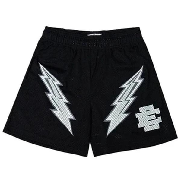 Edelson shorts esportivos para homens, skyline da cidade de nova york, nova york, ginásio, casual, respirável, básico, novo, nova york, esportes