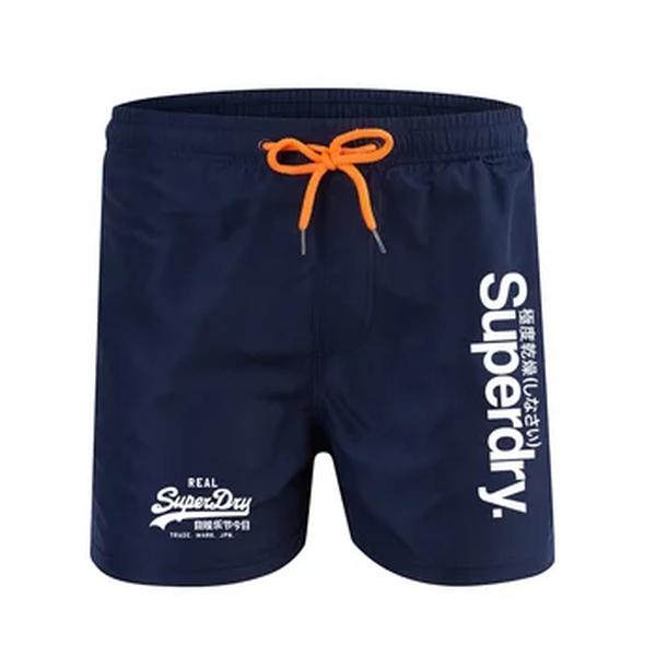 Shorts respiráveis para homens, swimwear sexy, low-rise, shorts casuais, para surf, vôlei, boxers com cordão, verão s-4xl