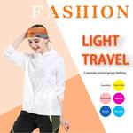 Jaqueta impermeável de caminhada de secagem rápida para homens e mulheres, casacos protetores solares, roupas de acampamento e caça, esportes ao ar livre, blusão anti UV