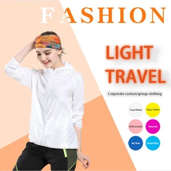 Jaqueta impermeável de caminhada de secagem rápida para homens e mulheres, casacos protetores solares, roupas de acampamento e caça, esportes ao ar livre, blusão anti UV