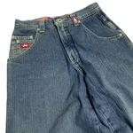 JNCO-Jeans Baggy Vintage para Homens e Mulheres, Calças Hip Hop, Carta Bordada, Cintura Alta, Calças Largas, Góticas, Harajuku, Y2K, Novo