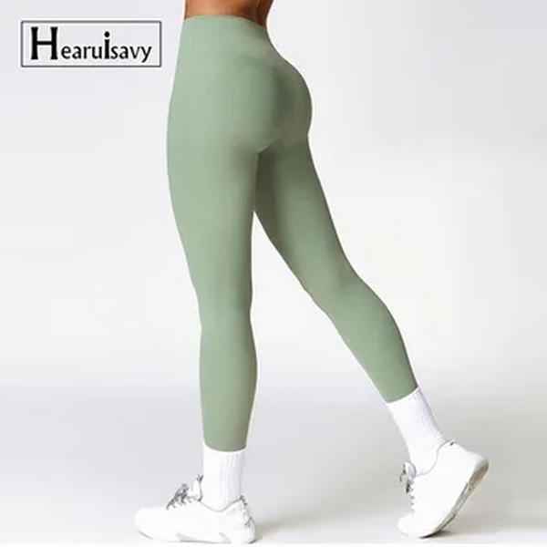 Cintura alta yoga leggings para as mulheres, alta qualidade calças esportivas, push up collants, melhor para fitness e execução