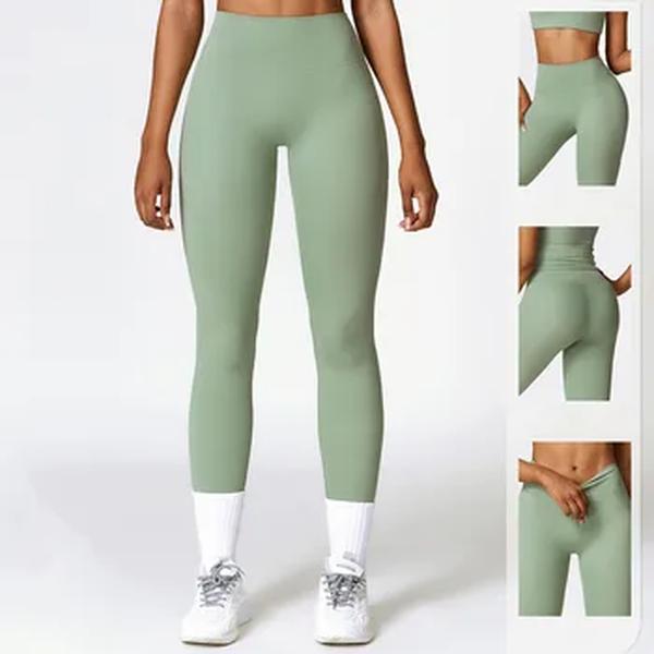 Cintura alta yoga leggings para as mulheres, alta qualidade calças esportivas, push up collants, melhor para fitness e execução