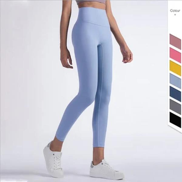 Legging feminina  roupas fitness feminina academia Vnazvnasi 2023 venda quente de fitness feminino leggings comprimento total 19 cores correndo calças confortáveis e formfitting calças yoga