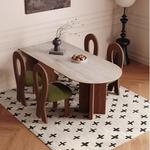 Minimalista Sala de Jantar Sets, Restaurante Center, Quintal, Móveis Modulares, Designer Incomum, Biblioteca de madeira japonesa