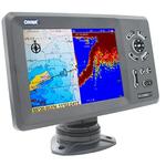 KCombo-7A Marine GPS Combo com Fishfinder, Fish Finder, LCD colorido, Combo Plotter, AIS Classe B, 7 Polegada