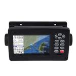 XF-520 Navegador GPS por satélite marinho, display LCD, gráfico de posicionamento de modo duplo, plotter, cor, 5"