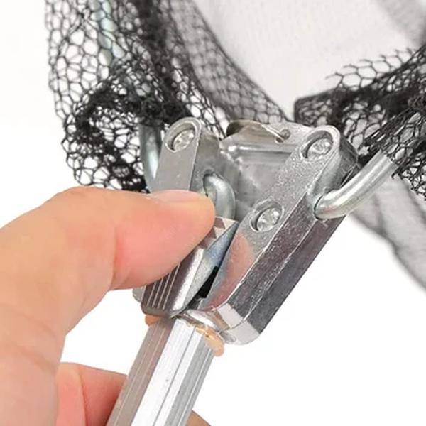 Telescópica Dobrável Rede De Pesca, Pólo De Pesca, Fly Extender, Curso De Carpa, Malha Do Mar, Dobrável, 150 cm, 170cm