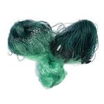 Rede de pesca dobrável de nylon com 3 camadas de comprimento de 1,5 m a 3m, comprimento 90m, 25mm-60mm, malha para peixes, verde