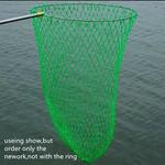 POUI VENHA SONHO Nylon Rede De Pesca, Linha Forte Rede De Aterragem Da Cabeça, Rede De Mergulho Para Peixe Grande, Ferramenta De Pesca, Diâmetro 30cm-80cm