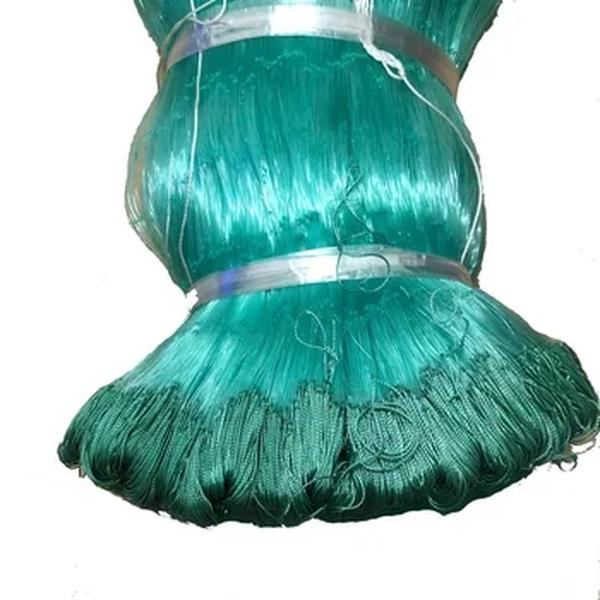 Rede De Pesca De Nylon Monofilamento Semi-Acabado, Malha GillNet, Armadilha De Peixe, 0,25mm-0,28mm, 25mm-67mm